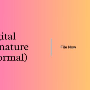 Digital Signature (Normal)