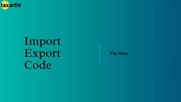 Import Export Code