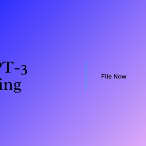 DPT-3 Filing