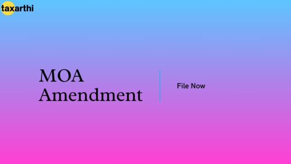 MOA Amendment