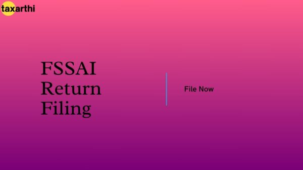 FSSAI Return Filing