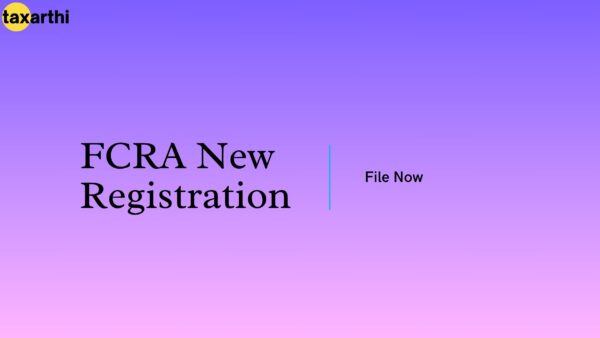 FCRA New Registration