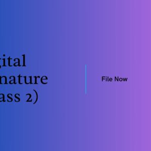 Digital Signature (Class 3)