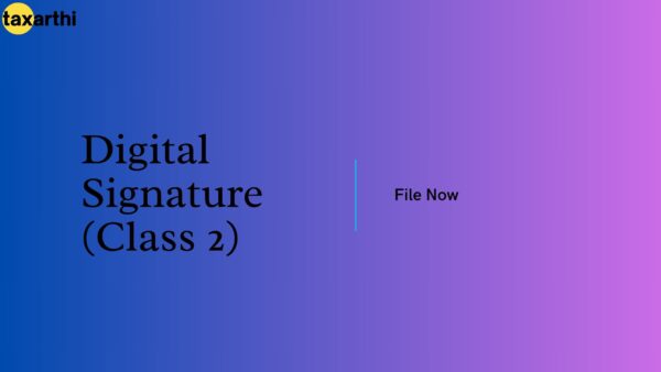 Digital Signature (Class 3)