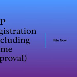 LLP Registration (Including Name Approval)