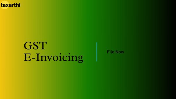 GST E-Invoicing