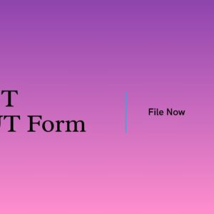 GST LUT Form