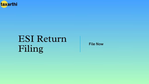 ESI Return Filing