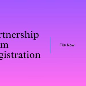 Partnership Firm Registration