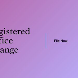 Registered Office Change