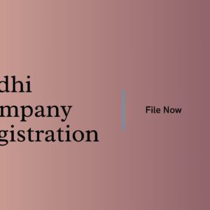 Nidhi Company Registration