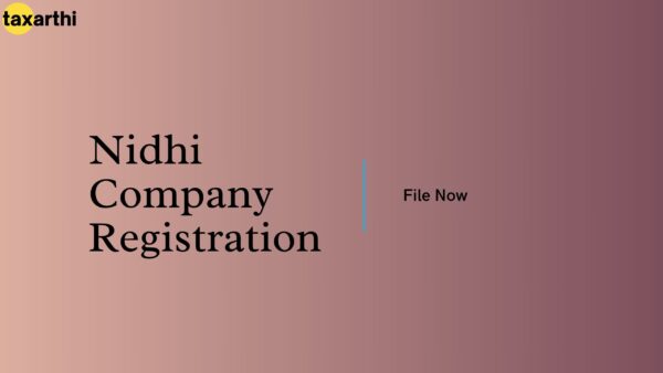Nidhi Company Registration