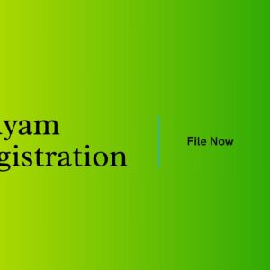 Udyam Registration