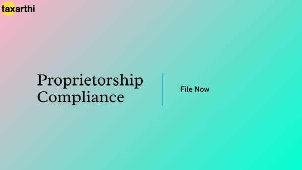 Proprietorship Compliance