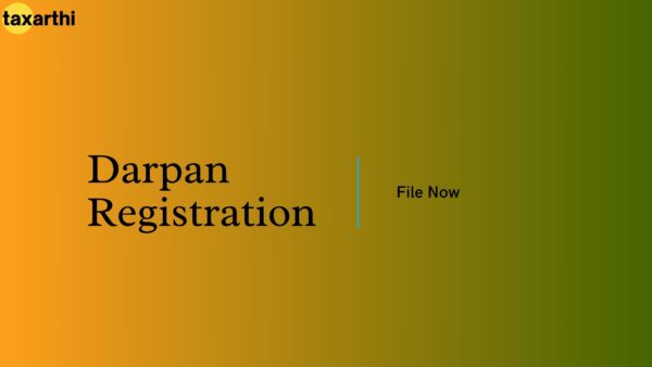 Darpan Registration
