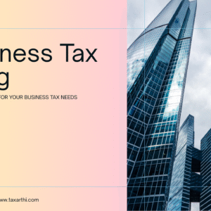 Business Tax Filing