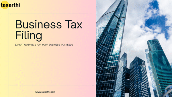 Business Tax Filing