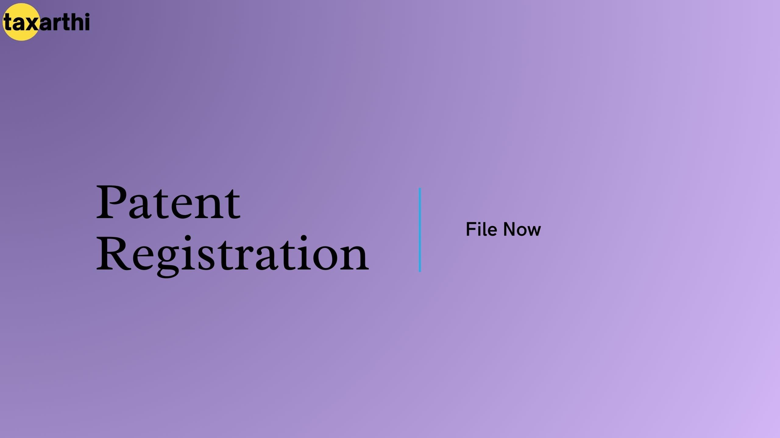 Patent Registration