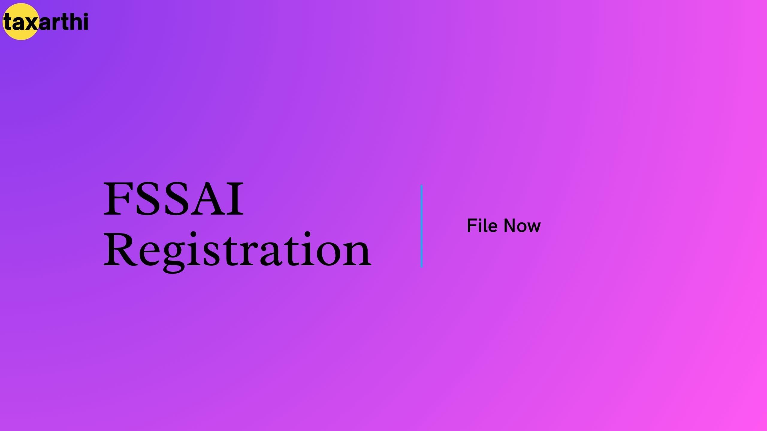 FSSAI Renewal