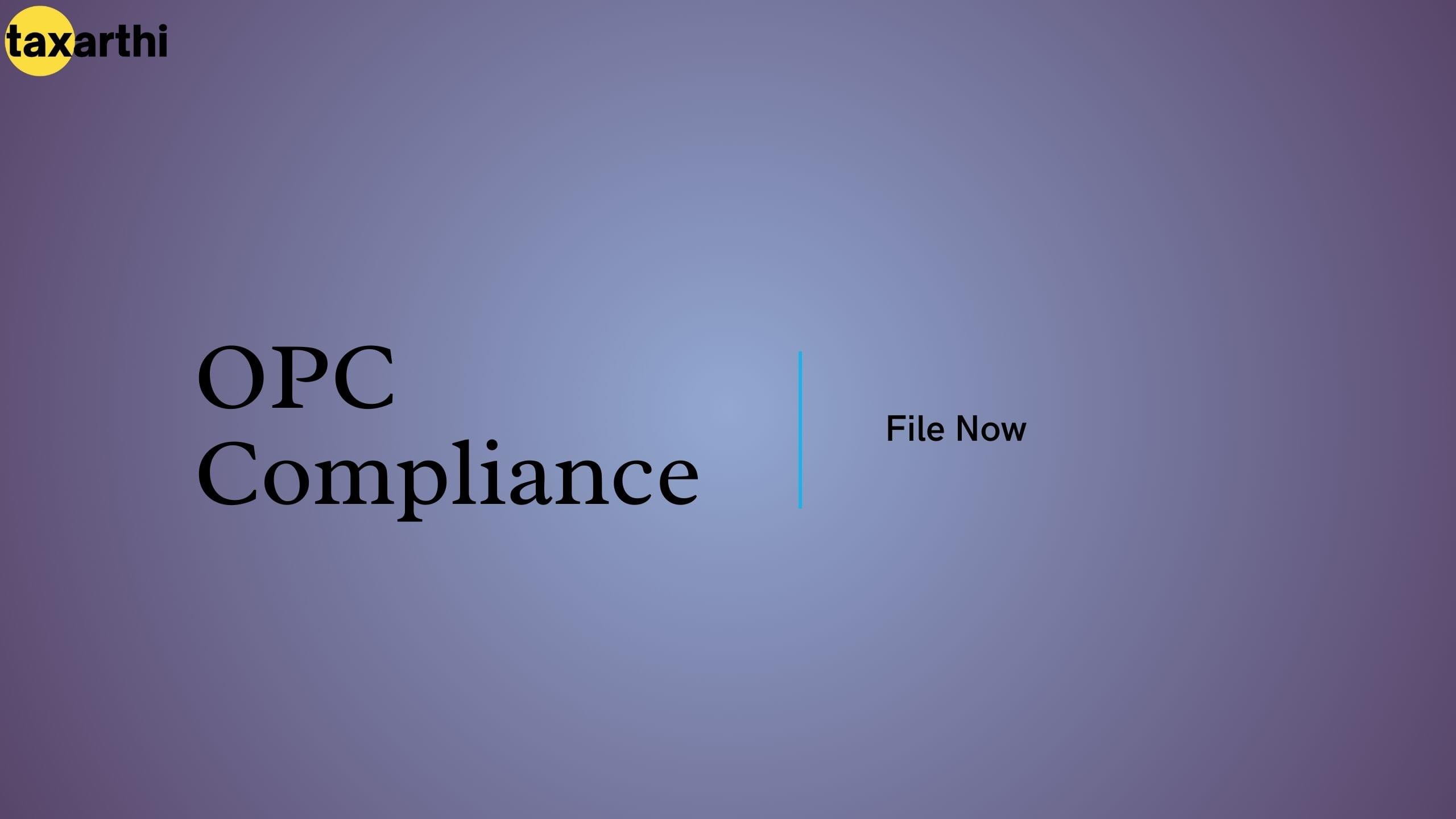 OPC Compliance