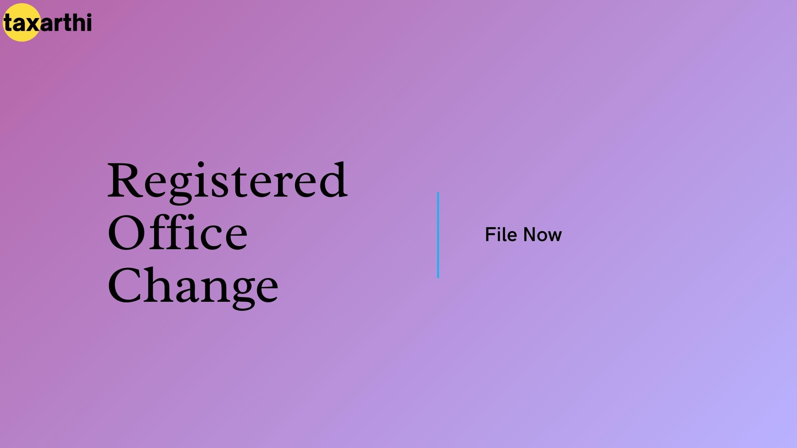Registered Office Change