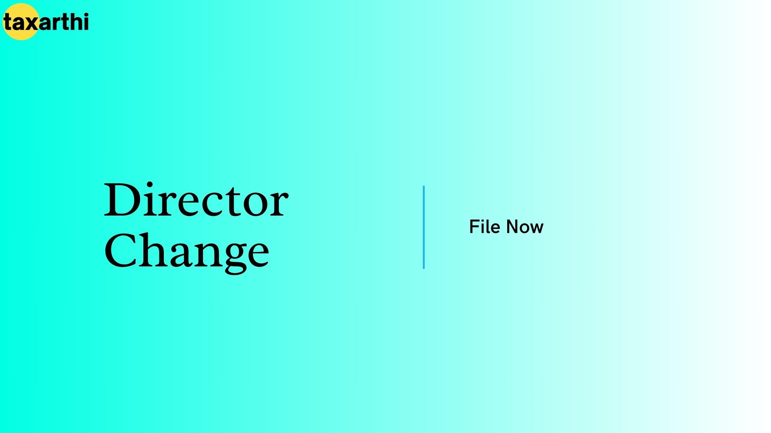 Director Change